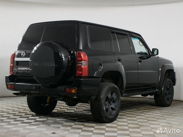 Nissan Patrol 3.0 AT, 2007, 328 602 км