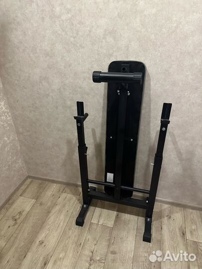 Стойки + скамья для жима