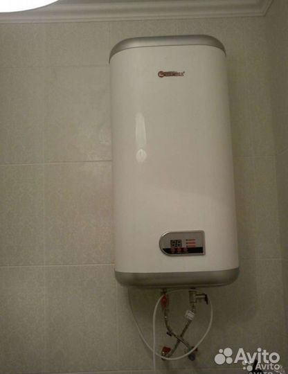 Установка котлов