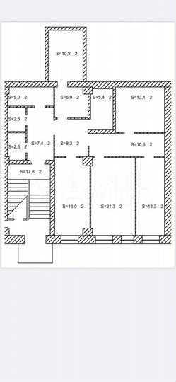 Свободного назначения, 120 м²