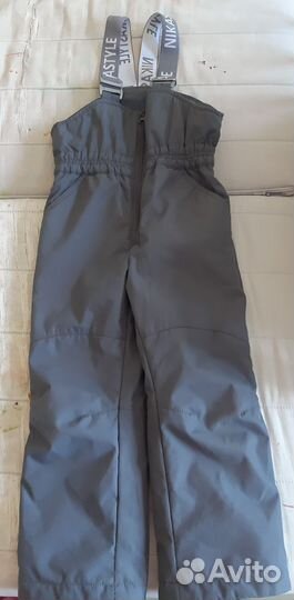 Демисезонный костюм для девочки 110 nika