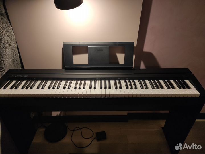 Цифровые пианино Yamaha P-45