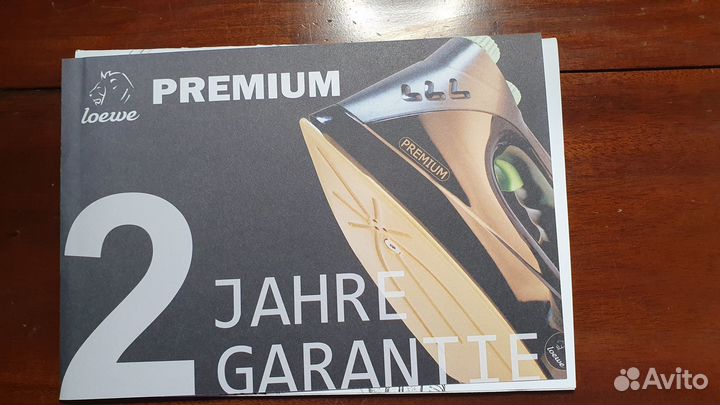 Утюг с парогенератором loewe premium