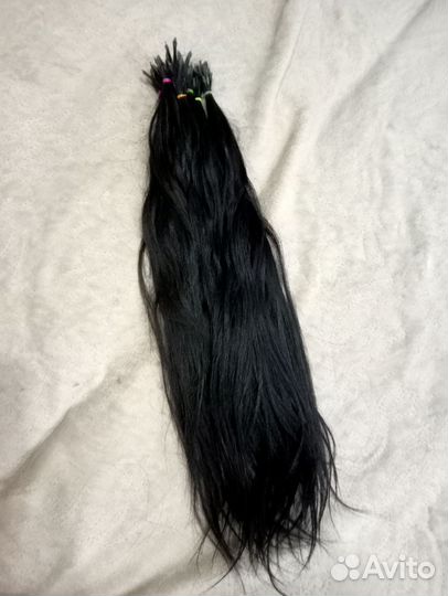 Волосы для наращивания бу 43 см