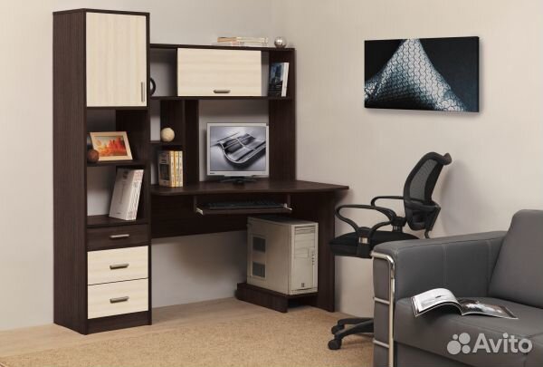 Стол компьютерный пкс-10