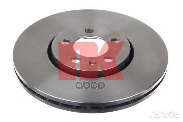 Диск тормозной передний / audi a-3seat cordoba