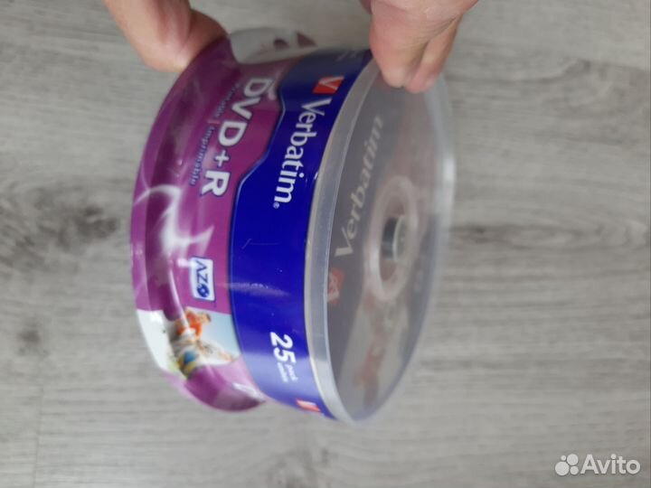 Болванки dvd