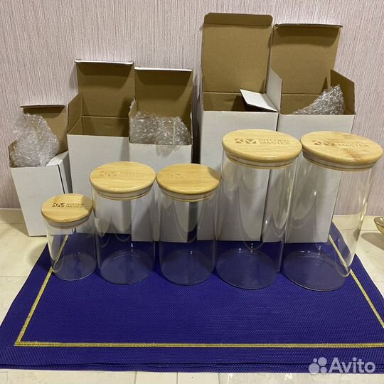 Продам набор банок новые