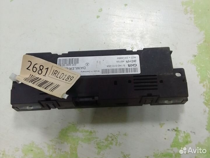 Блок управления заслонкой отопителя Mercedes Benz