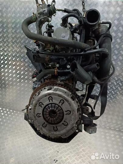 Двигатель Opel Vivaro 2002 F9Q762 1.9 DCI Дизель