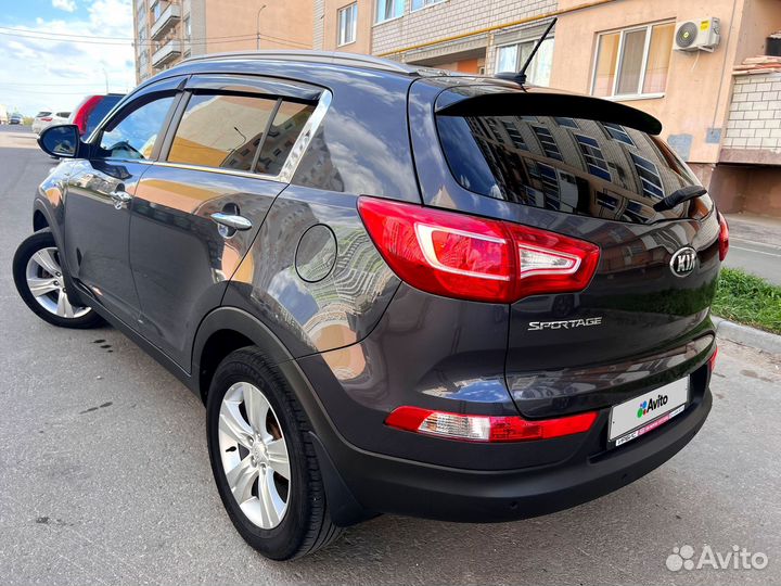Kia Sportage 2.0 AT, 2014, 135 310 км