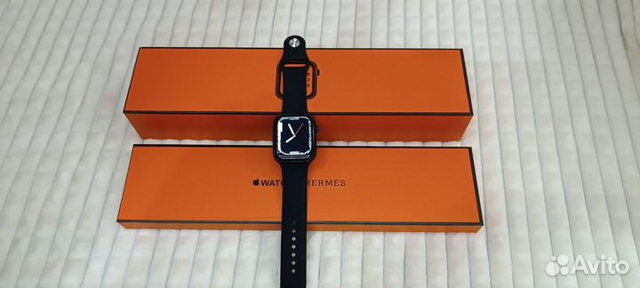 Apple Watch 7 Hermes