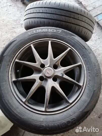 Колеса на kia rio летние