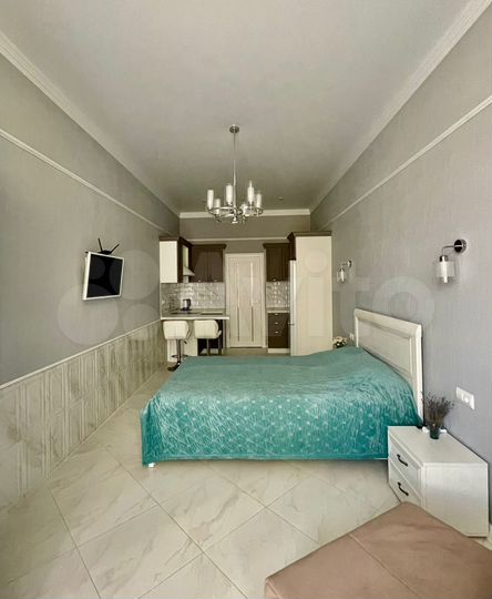 Апартаменты-студия, 25,2 м², 1/5 эт.