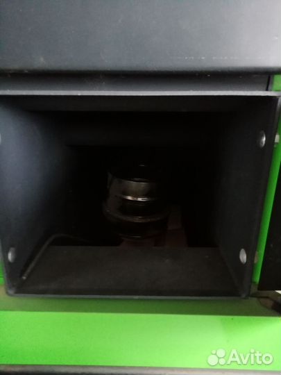 Твердотопливный котел новый полуавтоматический