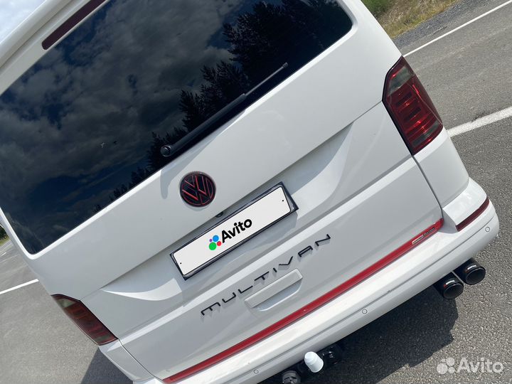 Volkswagen Multivan 2.0 AMT, 2018, 75 777 км