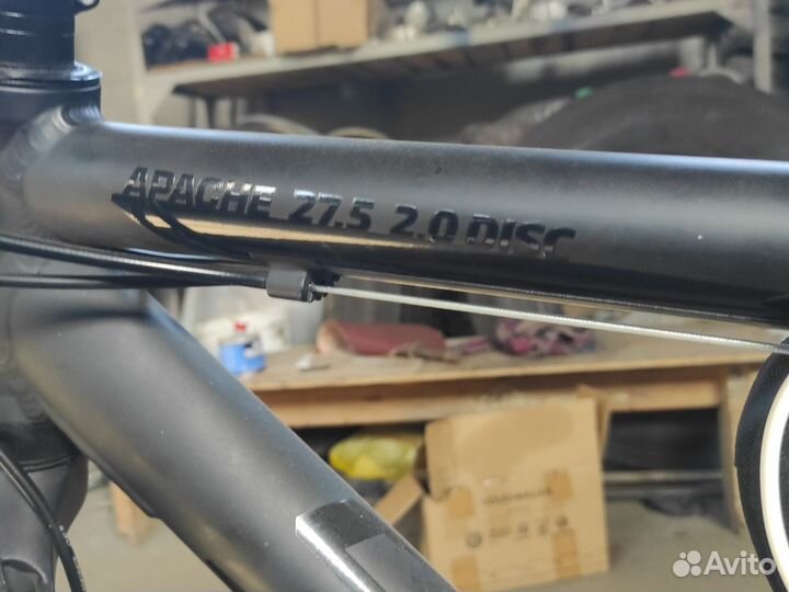 Велосипед Forward apache 27.5 2.0 disk