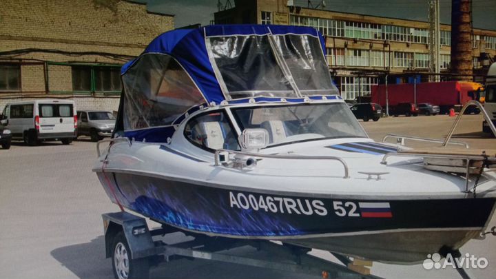 Катер Gladius Star