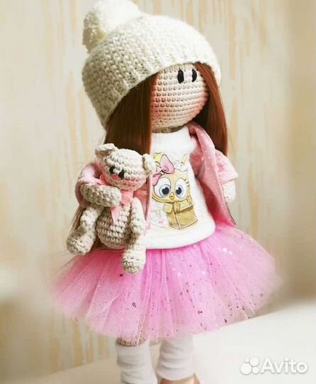 Вязанные куклы