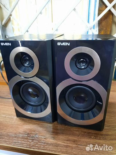 Колонки sven SPS-619