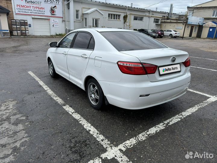 LIFAN Solano 1.5 МТ, 2017, 138 000 км