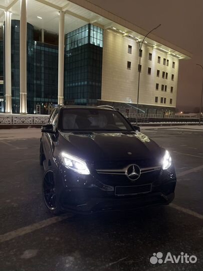 Рестайлинг мл 166 в гле мерседес