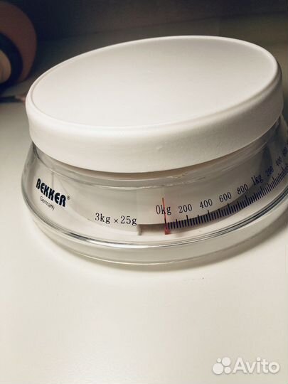 Весы кухонные механические Bekker BK-23 пластик