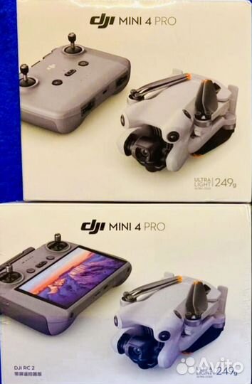 DJI Mini 4 Pro (DJI RC-N2 / DJI RC 2)