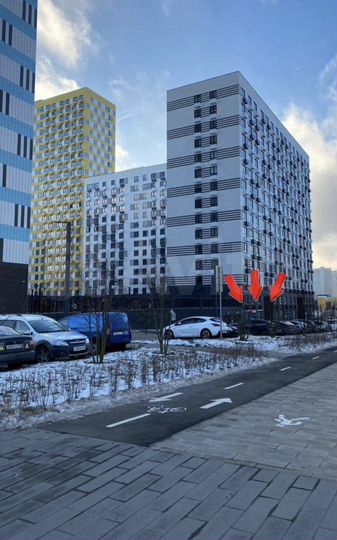 Свободного назначения, 17 м²