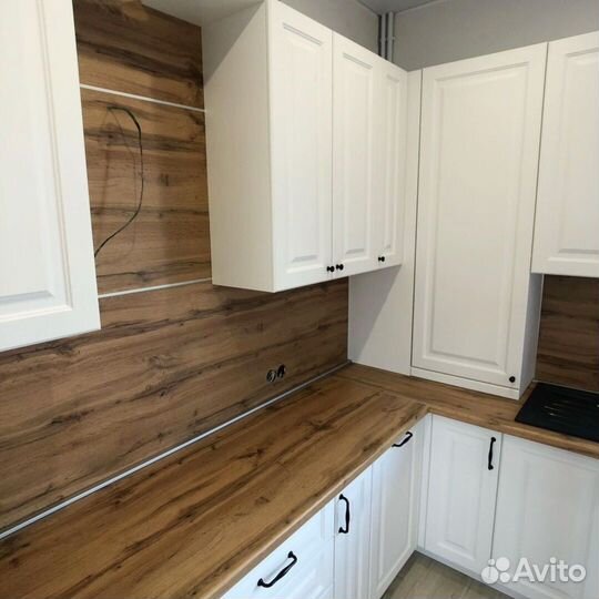 Кухонный гарнитур на заказ. Есть рассрочка