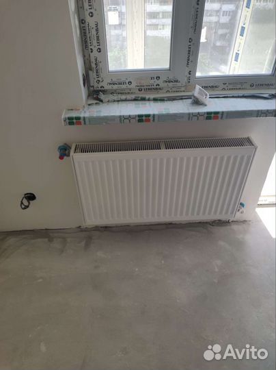 Монтаж отопление водоснабжение канализация