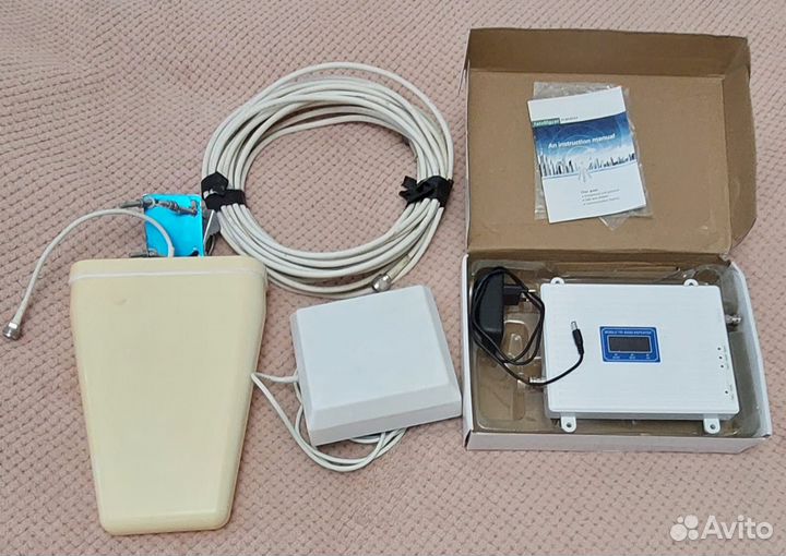 Усилитель сигнала сотовой связи