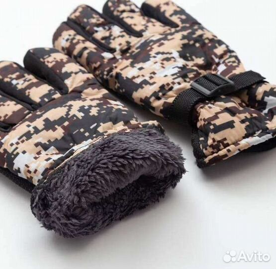 Перчатки мужские