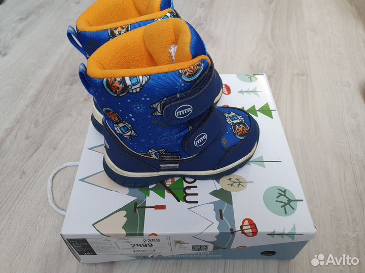Зимние ботинки Inborn Mountaineer, 25 р