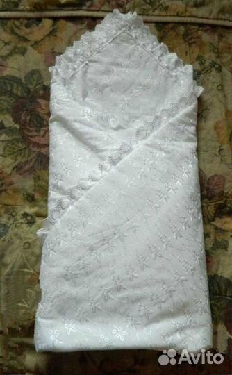 Конверт на выписку