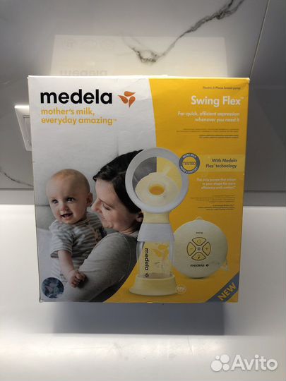 Молокоотсос электрический Medela Swing Flex