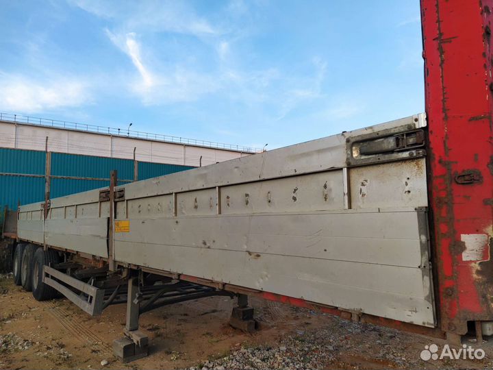 Полуприцеп бортовой Krone SDP27, 1997