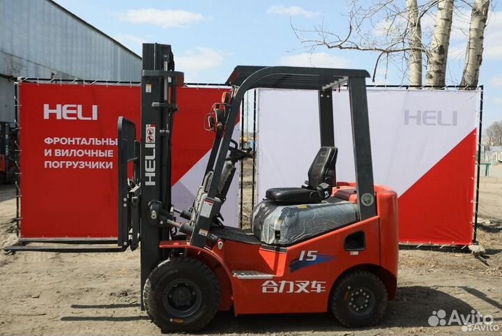 Вилочный погрузчик Heli CPCD15, 2023