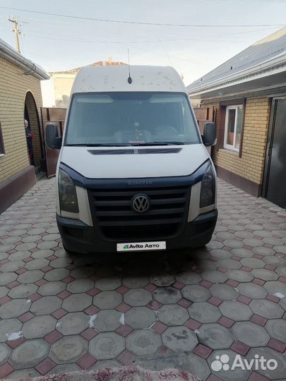 Volkswagen Crafter 2.5 МТ, 2008, 365 852 км