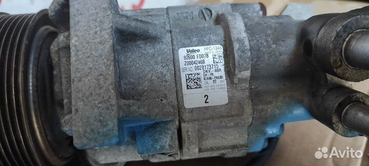 Компрессор кондиционера Note Tiida HR15 HR16