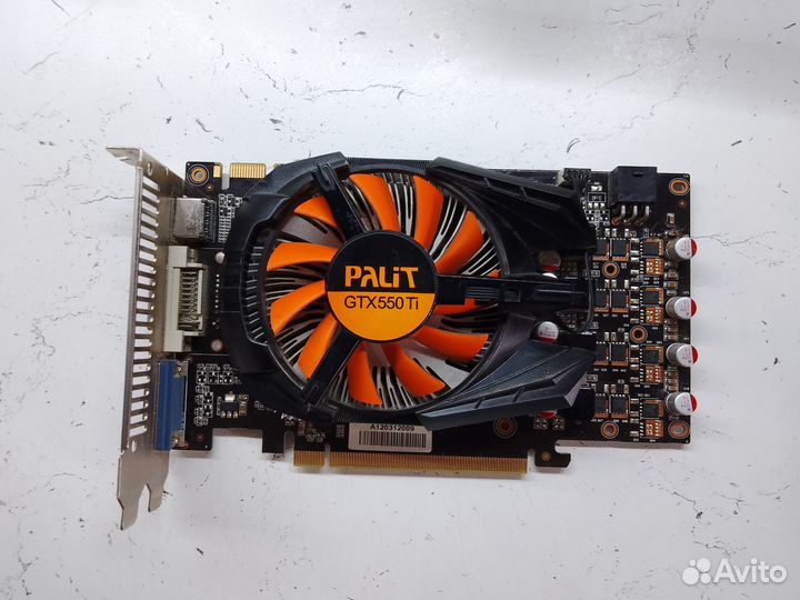 Видеокарта gtx 550 ti