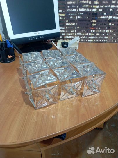 Хрустальная люстра СССР