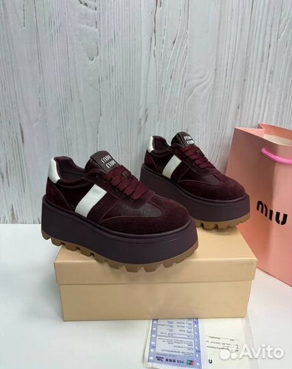 Кеды Miu Miu Размеры 36-40