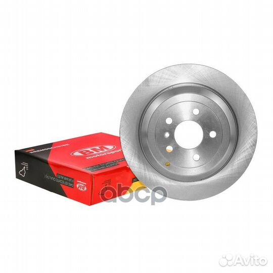 Диск тормозной MB ML II(W164) задн