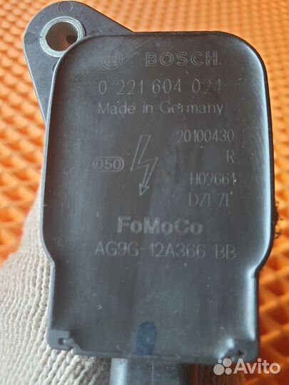 Катушка зажигания Ford Mondeo Galaxy S-Max Volvo