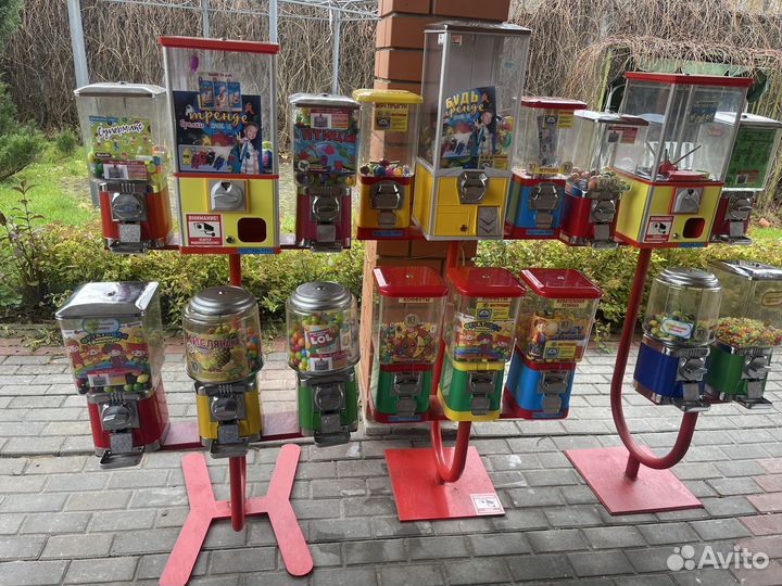Механический торговый аппарат