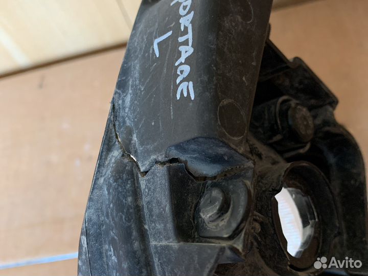 Птф левая Kia Sportage с 2004 г