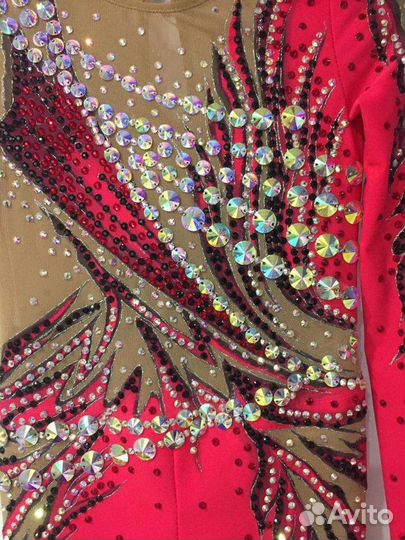 Купальник(комбинезон) для гимнастики