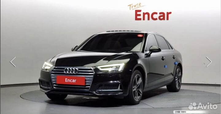 Audi A4 2 AMT, 2019, 130 188 км