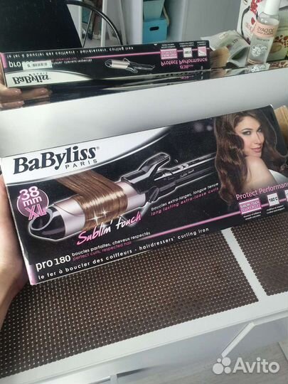 Плойка babyliss 38